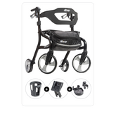 Drive Medical Nitro Sprint Rollator with Accessories